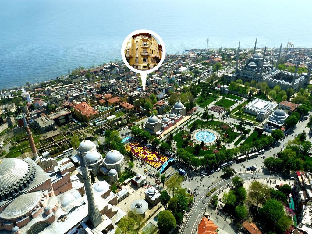 Hotel Uyan-Special Category Istambul Exterior foto