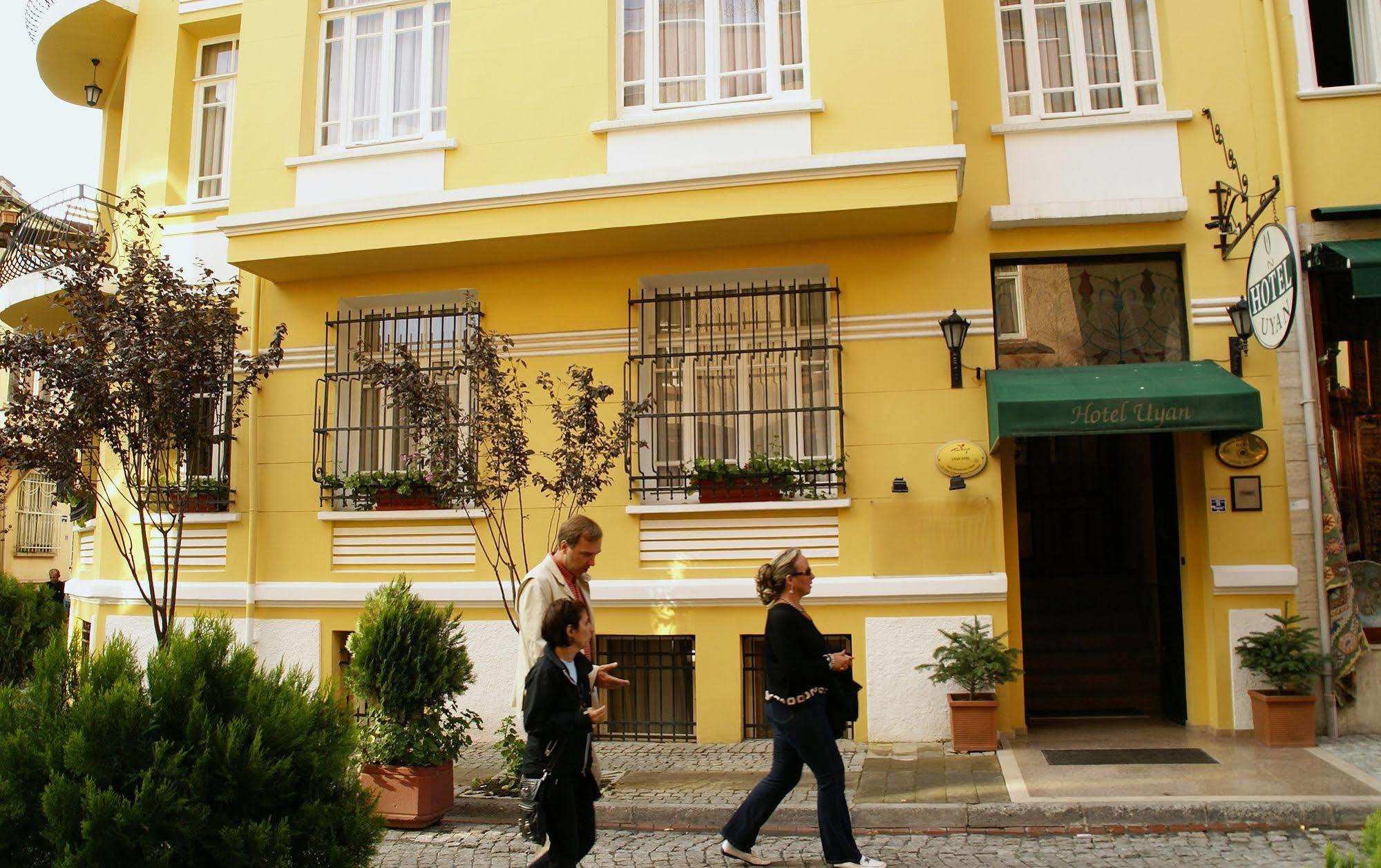 Hotel Uyan-Special Category Istambul Exterior foto