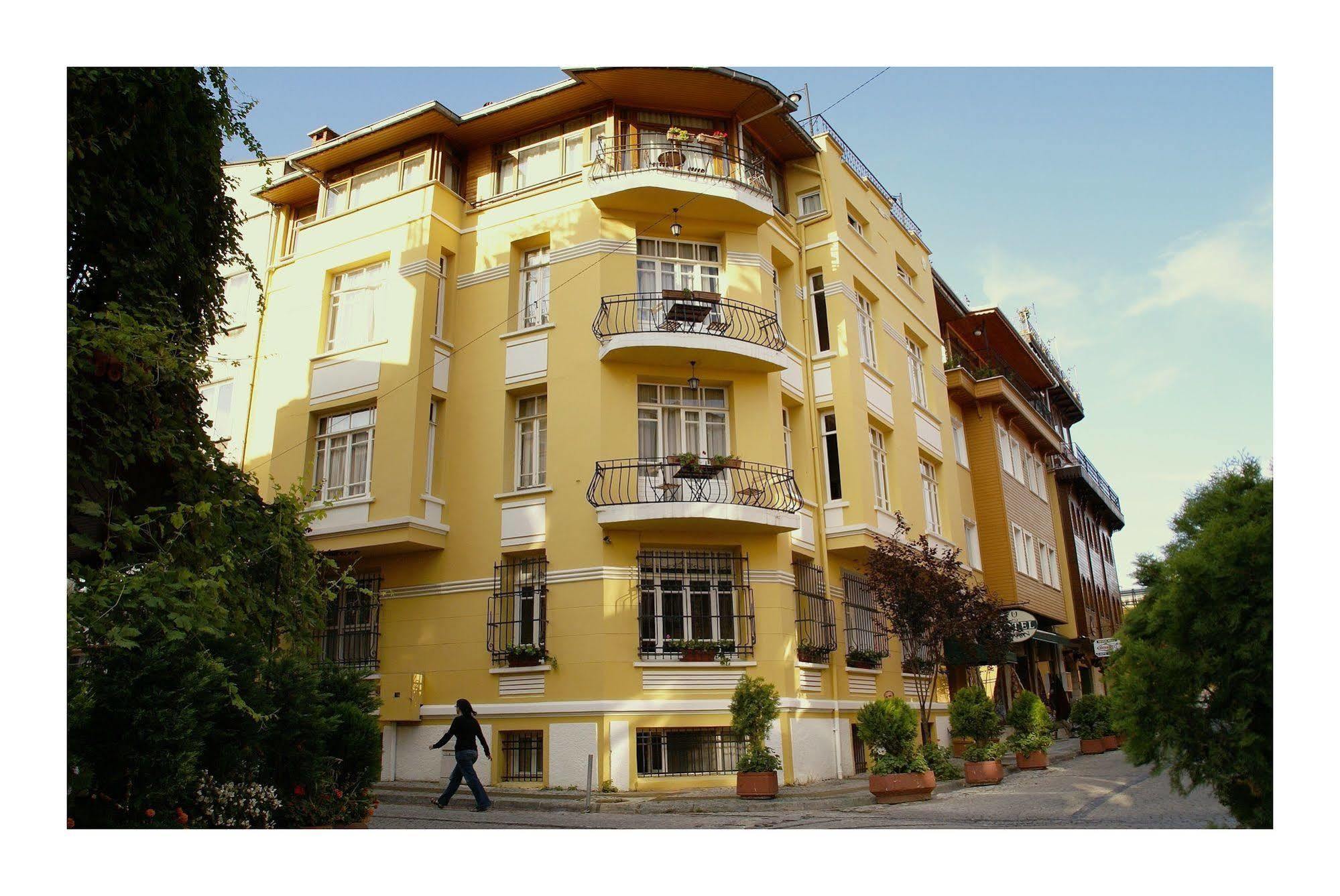 Hotel Uyan-Special Category Istambul Exterior foto