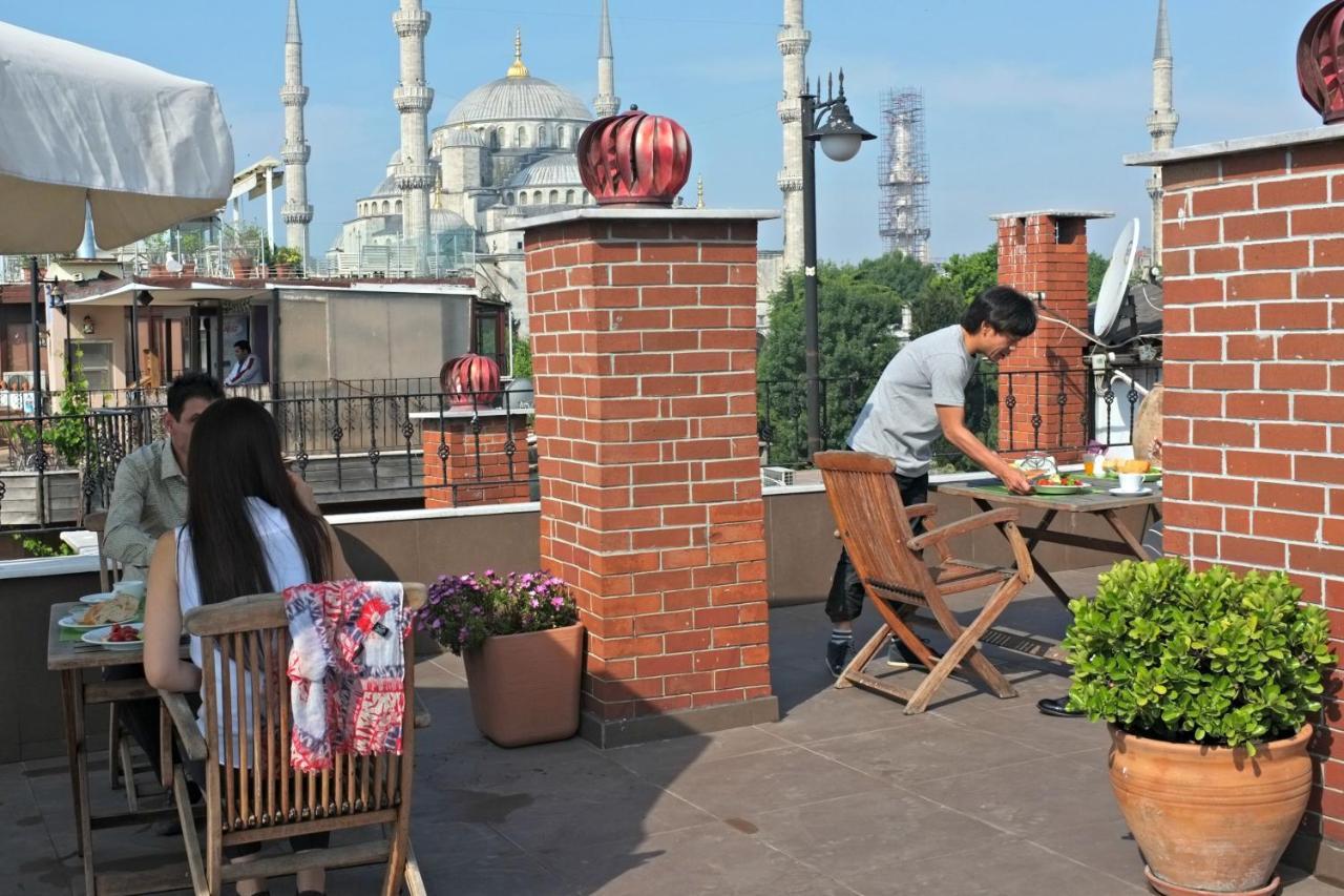 Hotel Uyan-Special Category Istambul Exterior foto